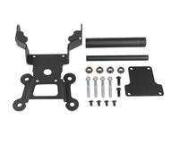 HDRTCBU Motorcycle Navigation Bracket Fit For Voge DS525X 525DSX 2024 2025 Mobile Phone Mount Support Bracket GPS Navigation Stand Holder Extension Bar(12mm 22mm Bar)