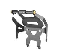 HDRTCBU Motorcycle Navigation Bracket GPS Mount Device Carrier PHONE Adapt Holder Fit For HONDA X-ADV 750 2021-2025(12MM-22MM-Golden)