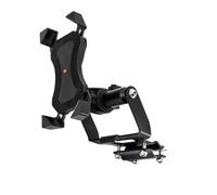 HDRTCBU Motorcycle Navigation Bracket Motorcycle Stand Holder Phone Mobile Phone GPS Navigation Plate Bracket Fit For Honda Africa Twin CRF1000L 2018-2019(C)