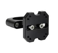 HDRTCBU Motorcycle Navigation Holder Motorcycle GPS Navigation Mount Universal For 22mm 25mm 28mm 32mm(25 28 32mm)