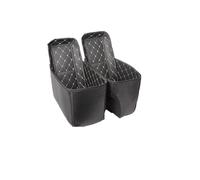 HDRTCBU Rear Trunk Case Liner 28-100L Universal Motorcycle Tail Top Box Cover Pad Luggage Case Storage Toolbox Inside Liner Inner Lining Leather Inner Pad Luggage Box Liner Pad(38L Right Exhaust)