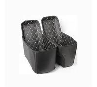 HDRTCBU Rear Trunk Case Liner 38L Side Box Bending Angle Inner pad Motorcycle Luggage Case Cushion Storage Toolbox Inside Liner Cushion PU Leather Luggage Box Liner Pad(38L Right Exhaust)
