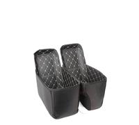 HDRTCBU Rear Trunk Case Liner 38L Universal Motorcycle Tail Top Box Cover Pad Luggage Case Storage Toolbox Inside Liner Inner Lining Cushion PU Leather Luggage Box Liner Pad(38L Right Exhaust)