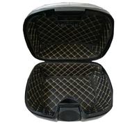 HDRTCBU Rear Trunk Case Liner Fit for SHAD SH37 SH50 SH59 SH 50 59 37 48 40 Motorcycle Side Case Liner Luggage Box Inner Container Lining Bag Portable Luggage Box Liner Pad(SH50)