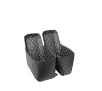 HDRTCBU Rear Trunk Case Liner Universal Motorcycle Tail Top Box Cover Pad Luggage Case Storage Toolbox Inside Liner Inner Lining Cushion PU Leather(38L Right Exhaust)