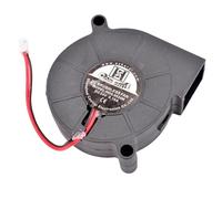 HDS-0524M 5cm 50mm Blower 50x50x15mm 57mm Hole Pitch DC24V 0.10A humidifier 3D Printer Centrifugal Blower Cooling Fan(2.0pin)