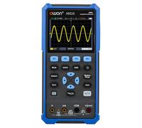 HDS25 OWON Oscilloscope Multimeter 25MHz Bandwidth Dual Channel Handheld Oscilloscope with 250 MSa/s Sample Rate Digital Multimeter Tester