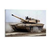 HDSCLMYY Military Weapons- M1A2 Abrams - The Unstoppable Battle Tank Trendy Hanging Wall Art Decorative Mural Poster12x18inch(30x45cm)