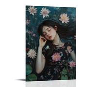 HDSCLMYY You Deserve to Rest Trendy Hanging Wall Art Decorative Mural Poster08x12inch(20x30cm)