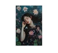 HDSCLMYY You Deserve to Rest Trendy Hanging Wall Art Decorative Mural Poster20x30inch(50x75cm)