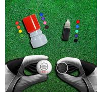 HDSD Custom Golf Ball Markers - Personalized Long Lasting, Includes Ink Bottle - Stand out on the course with Unique Markings - Golf Accessories Gift (Upload Your Own Pattern)