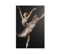 HDSDA Dynamic Motion Poster Canvas Poster Bedroom Decor Landscape Office Room Decor Gift 16x24inch(40x60cm)