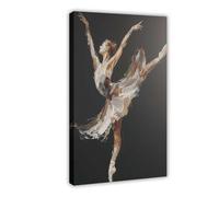 HDSDA Dynamic Motion Poster Canvas Poster Bedroom Decor Landscape Office Room Decor Gift 24x36inch(60x90cm)