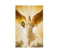 HDSDA Greek Goddess of Victory Canvas Poster Wall Art Decor Print Picture Paintings for Living Room Bedroom Decoration 16x24inch(40x60cm)