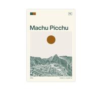 HDSDA Peru Machu Picchu Travel Canvas Poster Bedroom Decor Landscape Office Room Decor Gift 20x30inch(50x75cm)