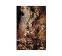 HDSDA The Fallen One's Art of Destruction Poster Canvas Poster Wall Art Decor Print Picture Paintings for Living Room Bedroom Decoration 08x12inch(20x30cm)
