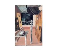 HDSDA The Perilous Crossing Vintage Poster Canvas Poster Wall Art Decor Print Picture Paintings for Living Room Bedroom Decoration 24x36inch(60x90cm)