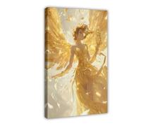 HDSDA Victory Goddess Greece Canvas Poster Wall Art Decor Print Picture Paintings for Living Room Bedroom Decoration 08x12inch(20x30cm)