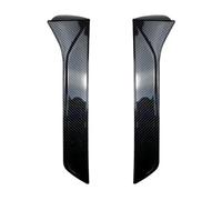 HDSHBJIP Car window trim lip-shaped diffuser rear of the door roof wing side edge tail panel Compatible for Seat Leon 5F FR Mk3 MK3.5 Five-door 2013-2021(Carbon Fiber Look)