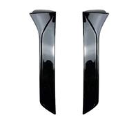 HDSHBJIP Car window trim lip-shaped diffuser rear of the door roof wing side edge tail panel Compatible for Seat Leon 5F FR Mk3 MK3.5 Five-door 2013-2021(Glossy Black)