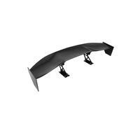 HDSHBJIP Carbon fiber adjustable rear spoiler wing for car tail Compatible for WING DRAGON-2 STYLE GT models of the Dragon series