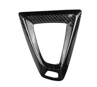 HDSHBJIP Carbon fiber decorative cover the shift knob of central control console Compatible for BMW M2 F87 M3 F80 M4 F82 M5 F83 F10 F85 X5M F86 X6M F12 Interior accessories(Model B-LHD)