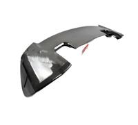 HDSHBJIP Carbon fiber rear wing spoiler with lighting fixtures roof panel Compatible for Fit Jazz GK5 2014-2020 versions modified RS style(Style 1 with light)