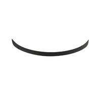 HDSHBJIP High-performance spoiler rear wing Compatible for Tesla Model Y 2025 model Carbon fiber pattern at the of car Vehicle modification accessory(Matte Black)