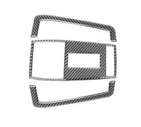 HDSHBJIP Pre-installed reading lamp cover Compatible for Mercedes-Benz C-Class W204 2007-2013 models interior decoration Made of actual carbon fiber material Car Accessories(B-2)