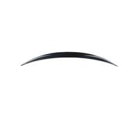 HDSHBJIP Rear roof spoiler aerodynamic upgrade kit Compatible for BMW 1 Series E82 2007-2013 years MP M4 sword-shaped rear wing guard panel combination(MP bright black)