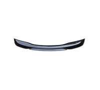 HDSHBJIP The rear spoiler divider plate is compatible with the trunk wing and flange kit Suitable Compatible for Civic 11th generation models from 2022-2024(Gloss Black)