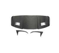 HDSHBJIP The side edge flaps of the rear roof spoiler cover car are Compatible for Mercedes-Benz A-Class W176 model A200 A260 A45 AMG years 2013-2018