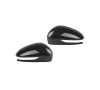 HDSHBJIP Transmission cover center console sticker water cup frame window button cover left driver's side version Compatible for Genesis G70 2019-2025(Rearview Mirror)