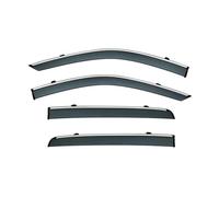 HDSHBJIP Window visors rain guards vent visor Compatible for JAC T9 Hunter 2021-2025 Exterior car decoration