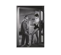 HDSHJFIK Brigitte Bardot Vintage Beauty Ballet Dancer Poster Decorative Painting Canvas Wall Posters And Art Picture Print Modern Family Bedroom Decor Posters 12x18inch(30x45cm)