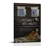 HDSHJFIK Classic Movie The Postman's White Nights Poster Decorative Painting Canvas Wall Posters And Art Picture Print Modern Family Bedroom Decor Posters 12x18inch(30x45cm)