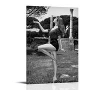 HDSHJFIK Classical Beauty Brigitte Bardot Perfect Figure Poster Decorative Painting Canvas Wall Posters And Art Picture Print Modern Family Bedroom Decor Posters 08x12inch(20x30cm)