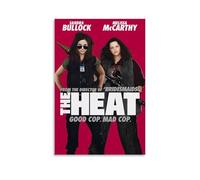 HDSHJFIK Crime Movie The Heat 2013 Poster Decorative Painting Canvas Wall Posters And Art Picture Print Modern Family Bedroom Decor Posters 12x18inch(30x45cm)