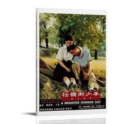 HDSHJFIK Excellent Film A Brighter Summer Day Poster Decorative Painting Canvas Wall Posters And Art Picture Print Modern Family Bedroom Decor Posters 20x30inch(50x75cm)