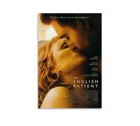 HDSHJFIK Excellent Film The English Patient Poster Decorative Painting Canvas Wall Posters And Art Picture Print Modern Family Bedroom Decor Posters 16x24inch(40x60cm)