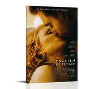 HDSHJFIK Excellent Film The English Patient Poster Decorative Painting Canvas Wall Posters And Art Picture Print Modern Family Bedroom Decor Posters 24x36inch(60x90cm)