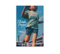 HDSHJFIK Excellent Film The Florida Project Girl Poster Decorative Painting Canvas Wall Posters And Art Picture Print Modern Family Bedroom Decor Posters 20x30inch(50x75cm)