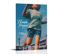 HDSHJFIK Excellent Film The Florida Project Girl Poster Decorative Painting Canvas Wall Posters And Art Picture Print Modern Family Bedroom Decor Posters 08x12inch(20x30cm)
