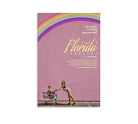 HDSHJFIK Excellent Film The Florida Project Rainbow Poster Decorative Painting Canvas Wall Posters And Art Picture Print Modern Family Bedroom Decor Posters 12x18inch(30x45cm)
