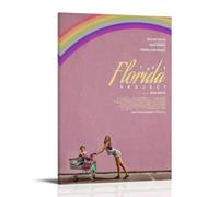 HDSHJFIK Excellent Film The Florida Project Rainbow Poster Decorative Painting Canvas Wall Posters And Art Picture Print Modern Family Bedroom Decor Posters 08x12inch(20x30cm)