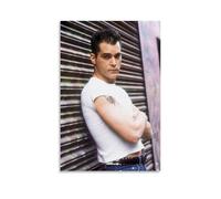 HDSHJFIK Handsome Actor Ray Liotta Poster Decorative Painting Canvas Wall Posters And Art Picture Print Modern Family Bedroom Decor Posters 24x36inch(60x90cm)