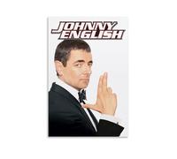 HDSHJFIK Johnny English Poster Decorative Painting Canvas Wall Posters And Art Picture Print Modern Family Bedroom Decor Posters 08x12inch(20x30cm)