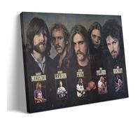 HDSHJFIK Legendary Band The Eagles Vintage Poster Decorative Painting Canvas Wall Posters And Art Picture Print Modern Family Bedroom Decor Posters 12x18inch(30x45cm)