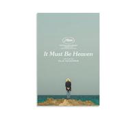 HDSHJFIK Nostalgic Excellent Movies It Must Be Heaven Poster Decorative Painting Canvas Wall Posters And Art Picture Print Modern Family Bedroom Decor Posters 08x12inch(20x30cm)