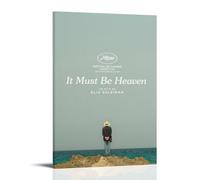 HDSHJFIK Nostalgic Excellent Movies It Must Be Heaven Poster Decorative Painting Canvas Wall Posters And Art Picture Print Modern Family Bedroom Decor Posters 12x18inch(30x45cm)